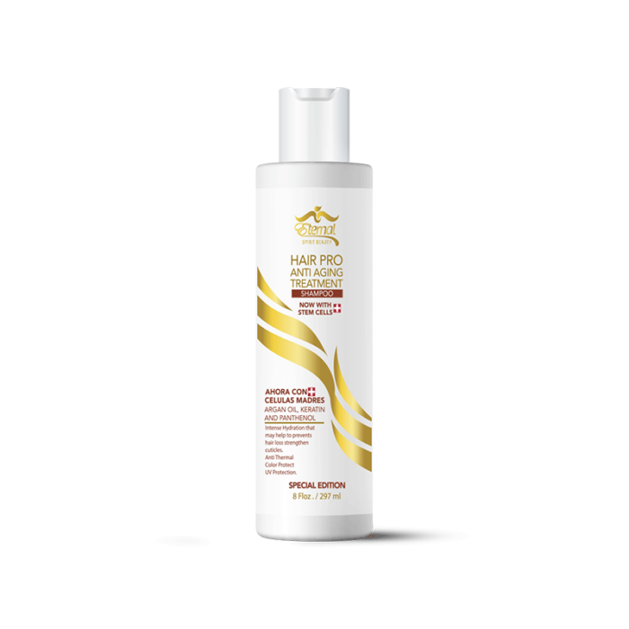 Hair Pro Treatment Shampoo with Stem Cells 8 Oz